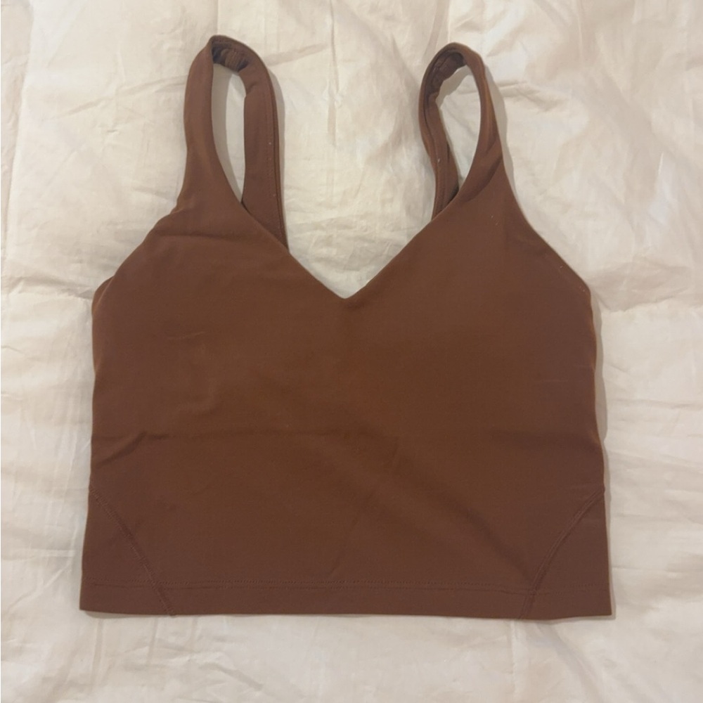 Lululemon Align Top in brown